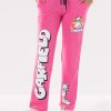 Golden Mornings Garfield Pink Joggers